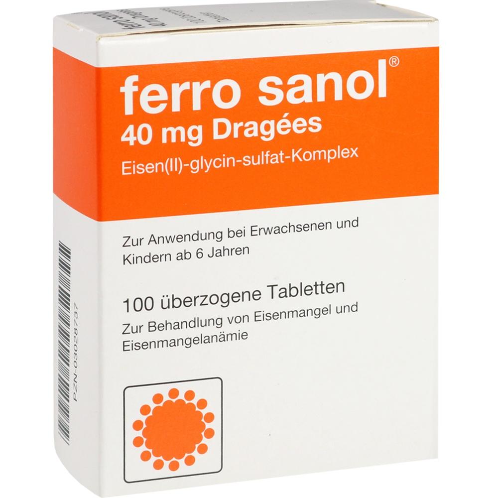 FERRO SANOL überzogene Tabletten