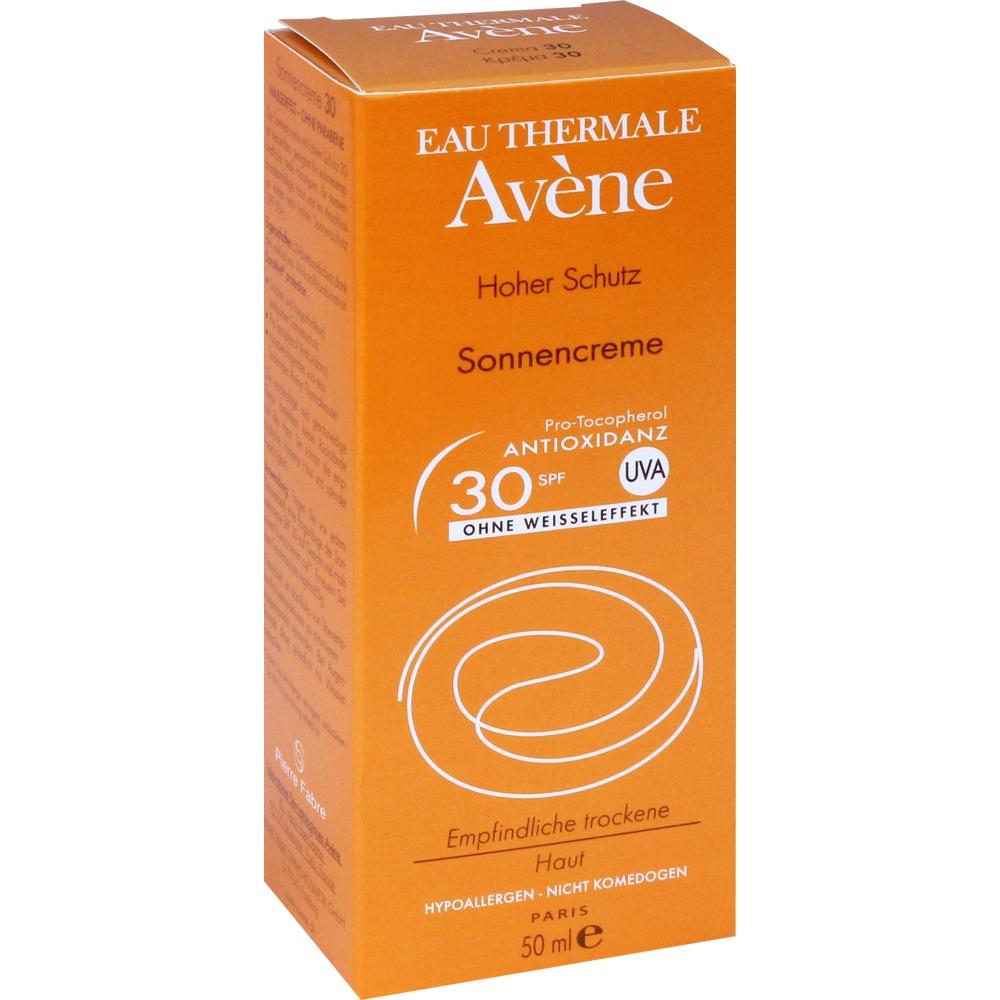 AVENE SunSitive Sonnencreme SPF 30