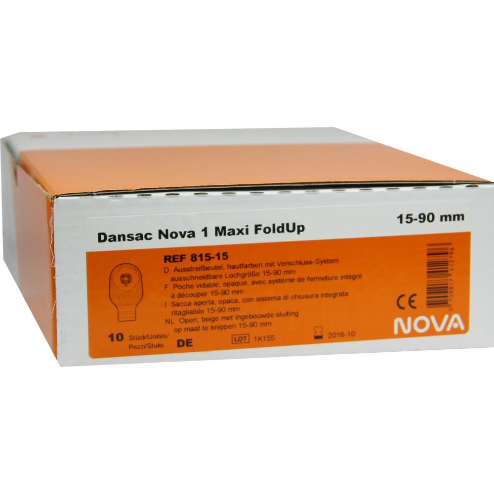 DANSAC Nova 1 FoldUp Ileob.1t.15-90mm maxi haut