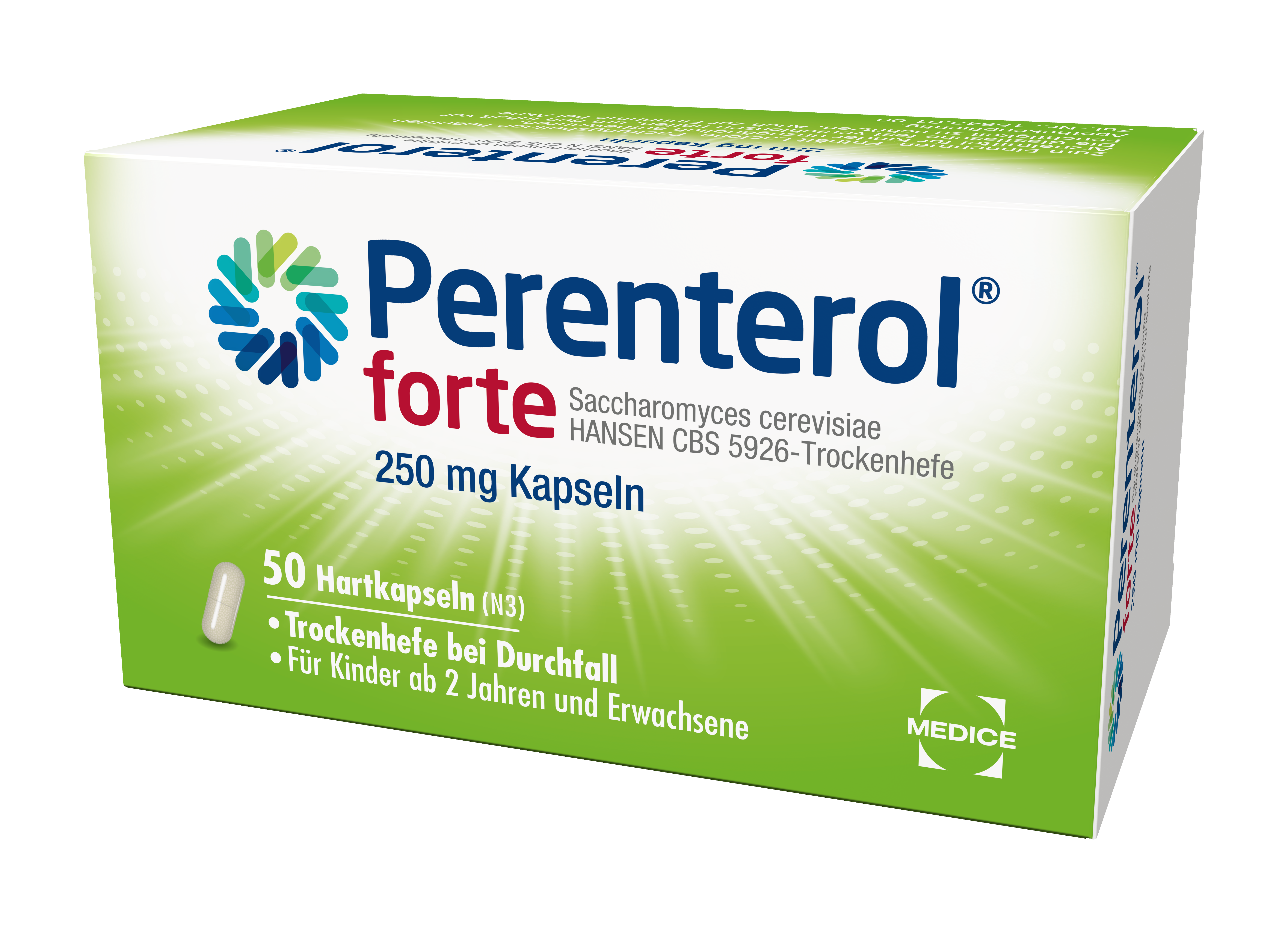 PERENTEROL forte 250 mg Kapseln