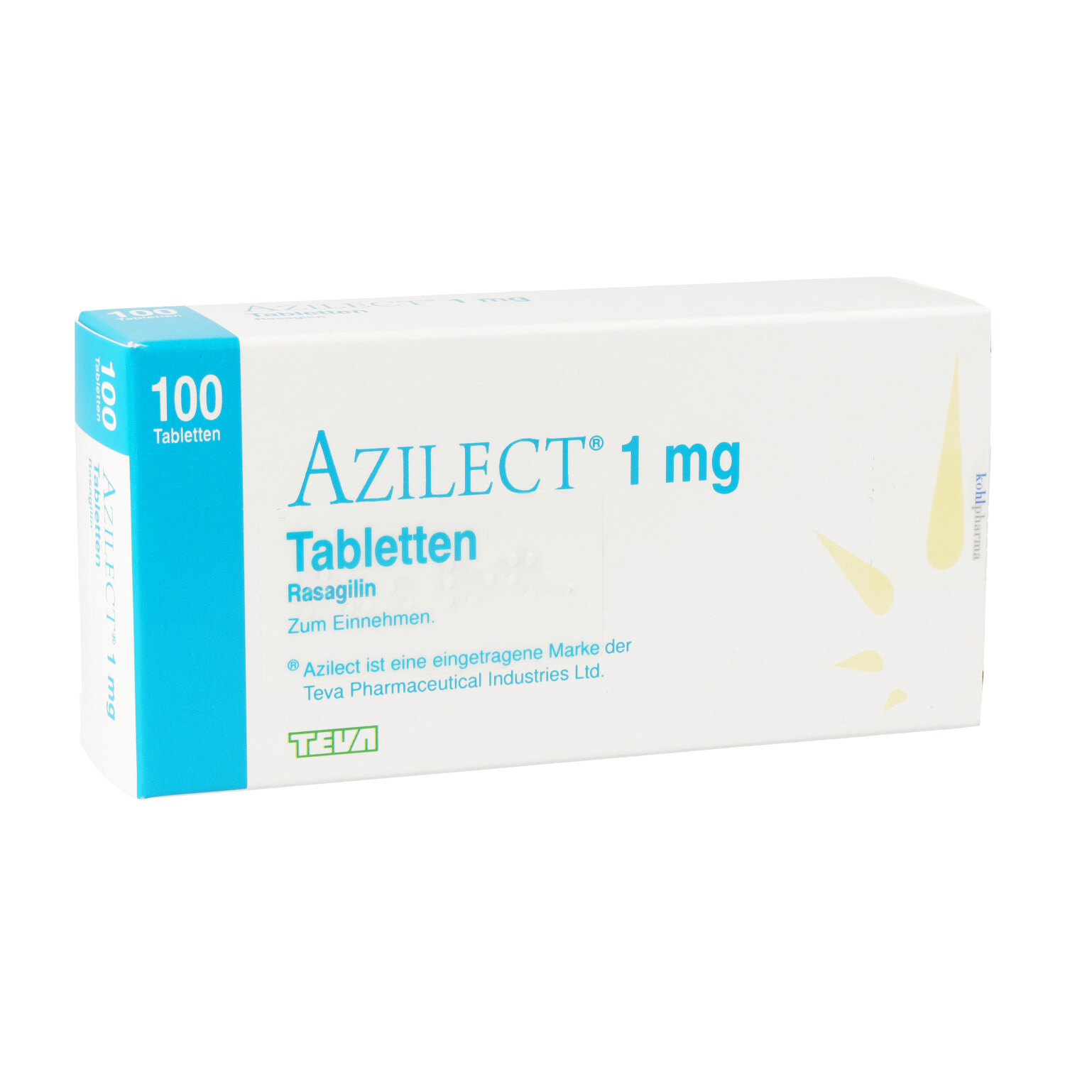 AZILECT 1 mg Tabletten
