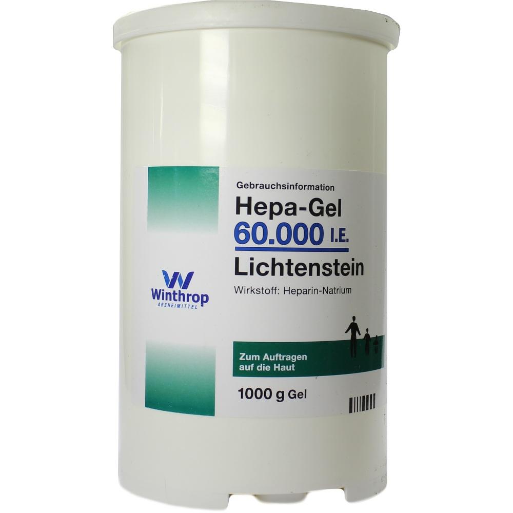 HEPA GEL 60.000 I.E. Lichtenstein