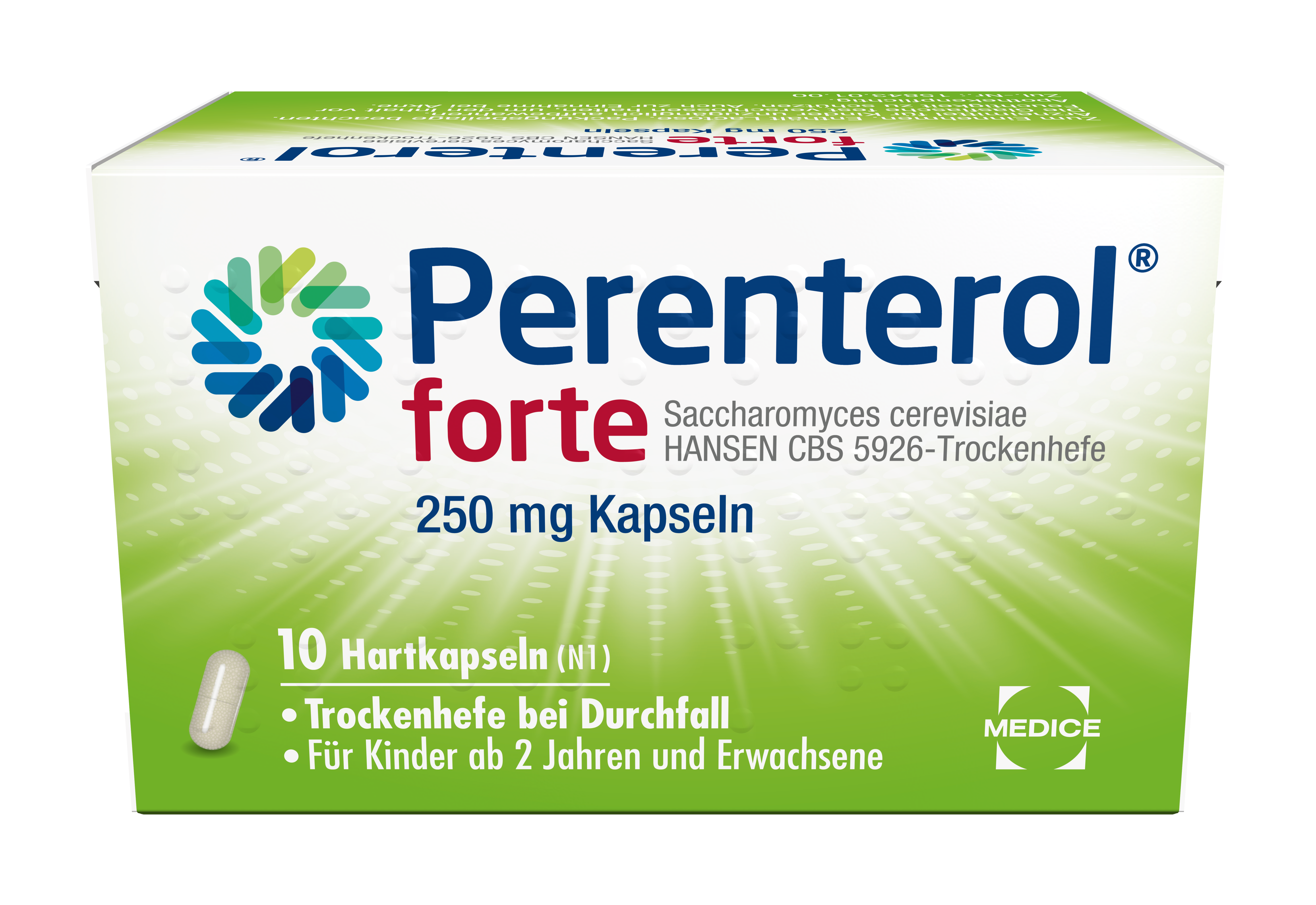 PERENTEROL forte 250 mg Kapseln