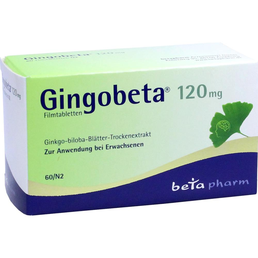 GINGOBETA 120 mg Filmtabletten