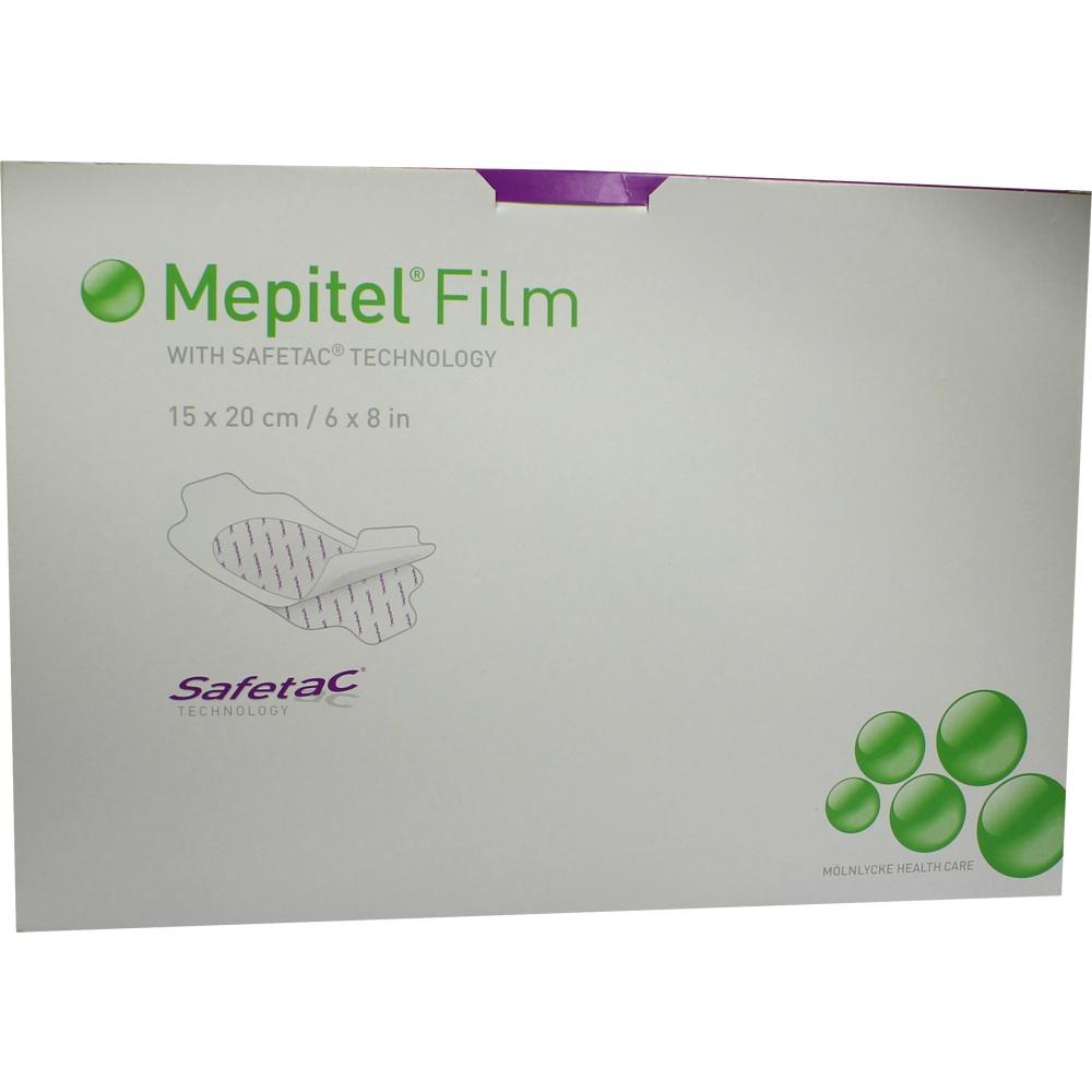 MEPITEL Film Folienverband 15x20 cm