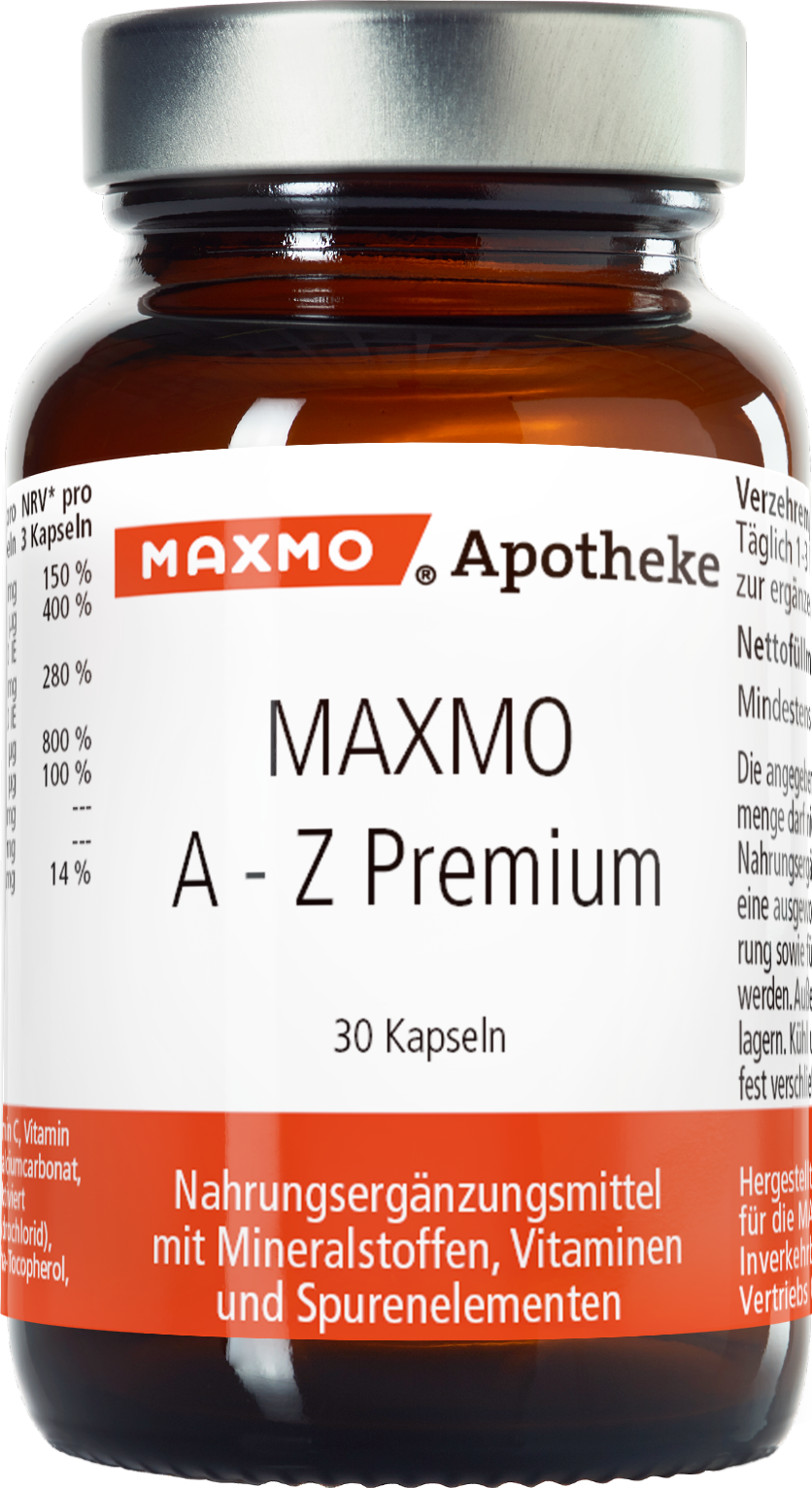 MAXMO A-Z Premium Kapseln