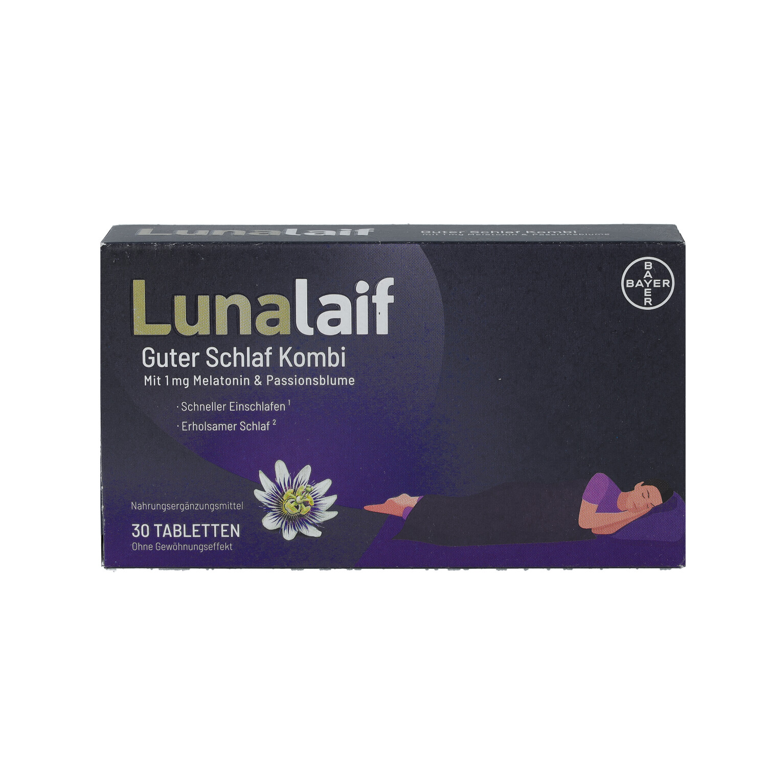 LUNALAIF Guter Schlaf Kombi Tabletten