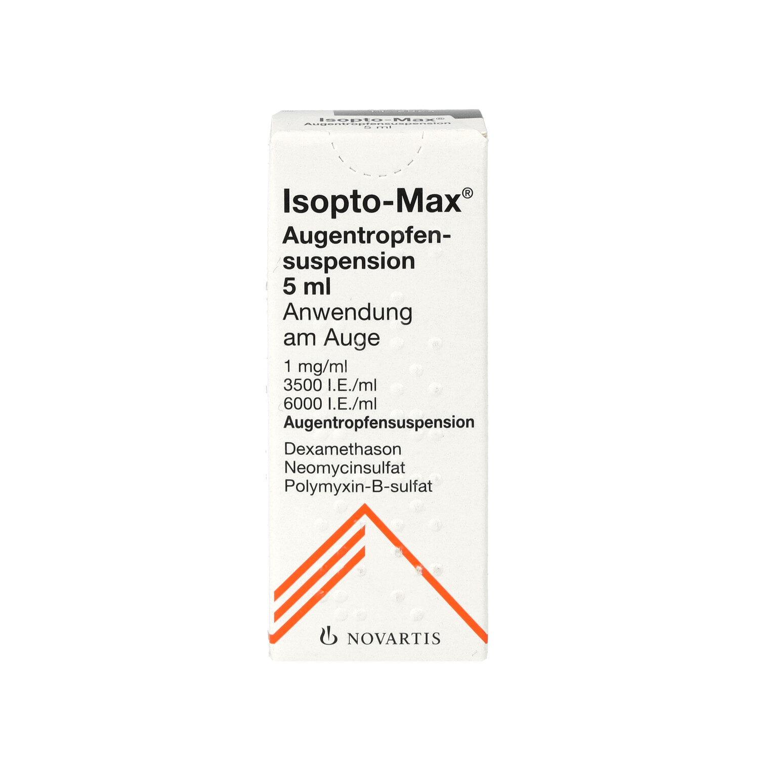 ISOPTO-MAX Augentropfensuspension