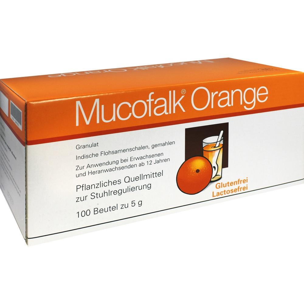 MUCOFALK Orange Gran.z.Herst.e.Susp.z.Einn.Beutel