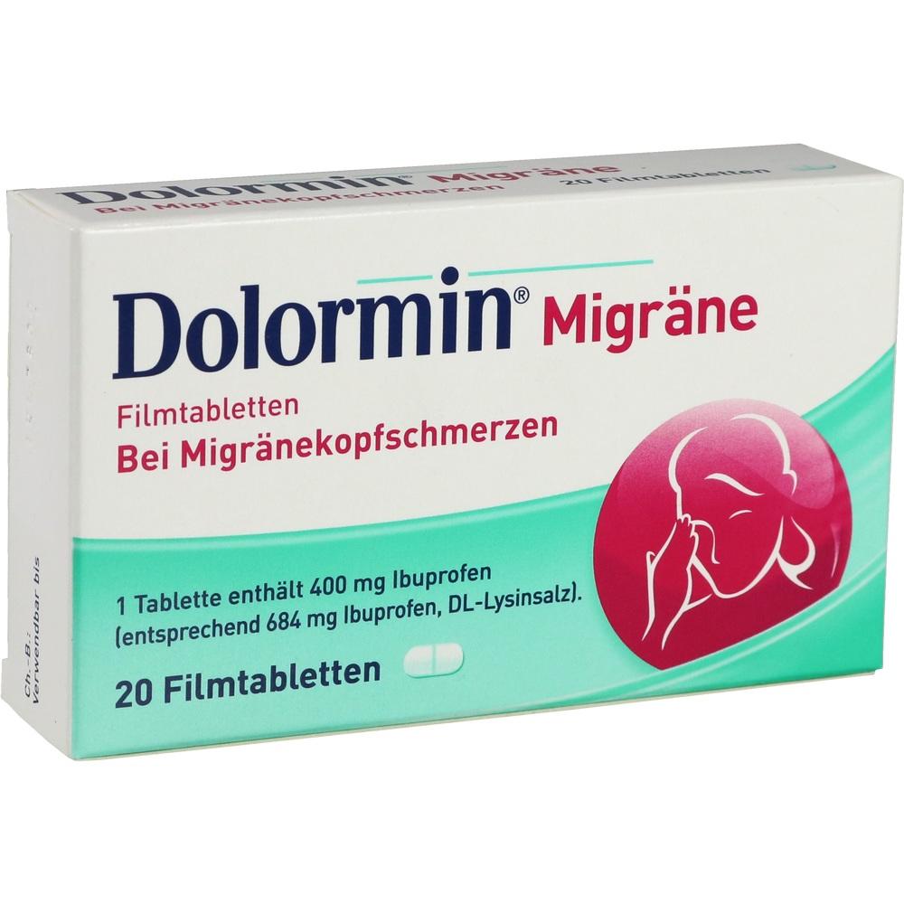 DOLORMIN Migräne Filmtabletten