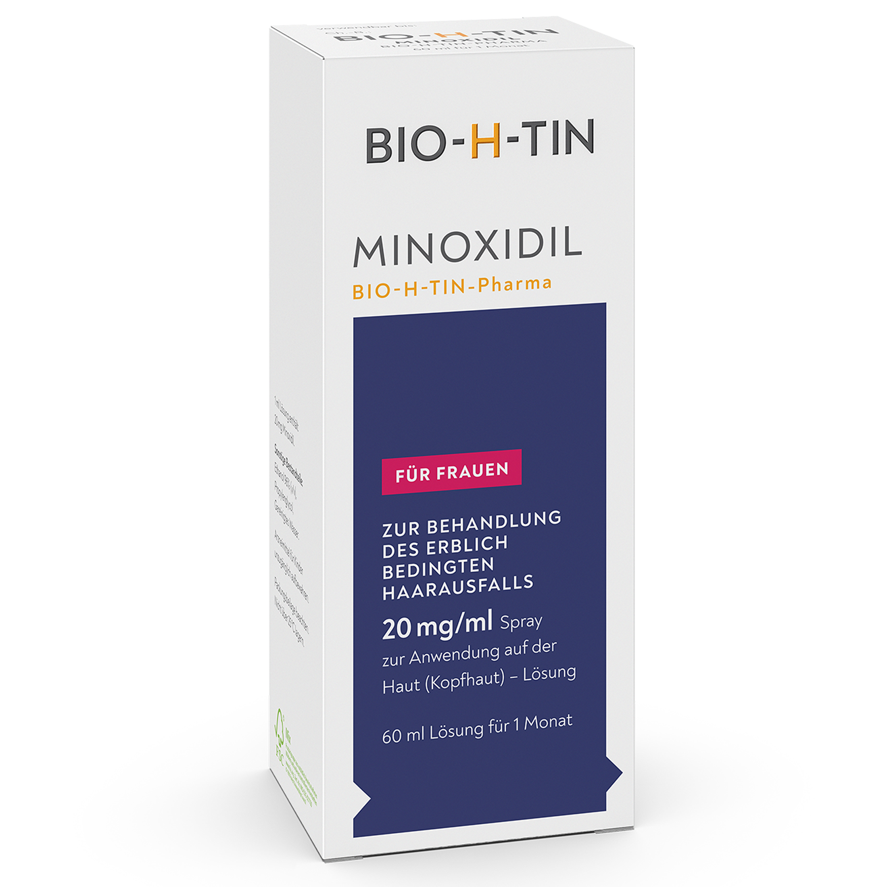 MINOXIDIL BIO-H-TIN Pharma 20 mg/ml Spray Lsg.