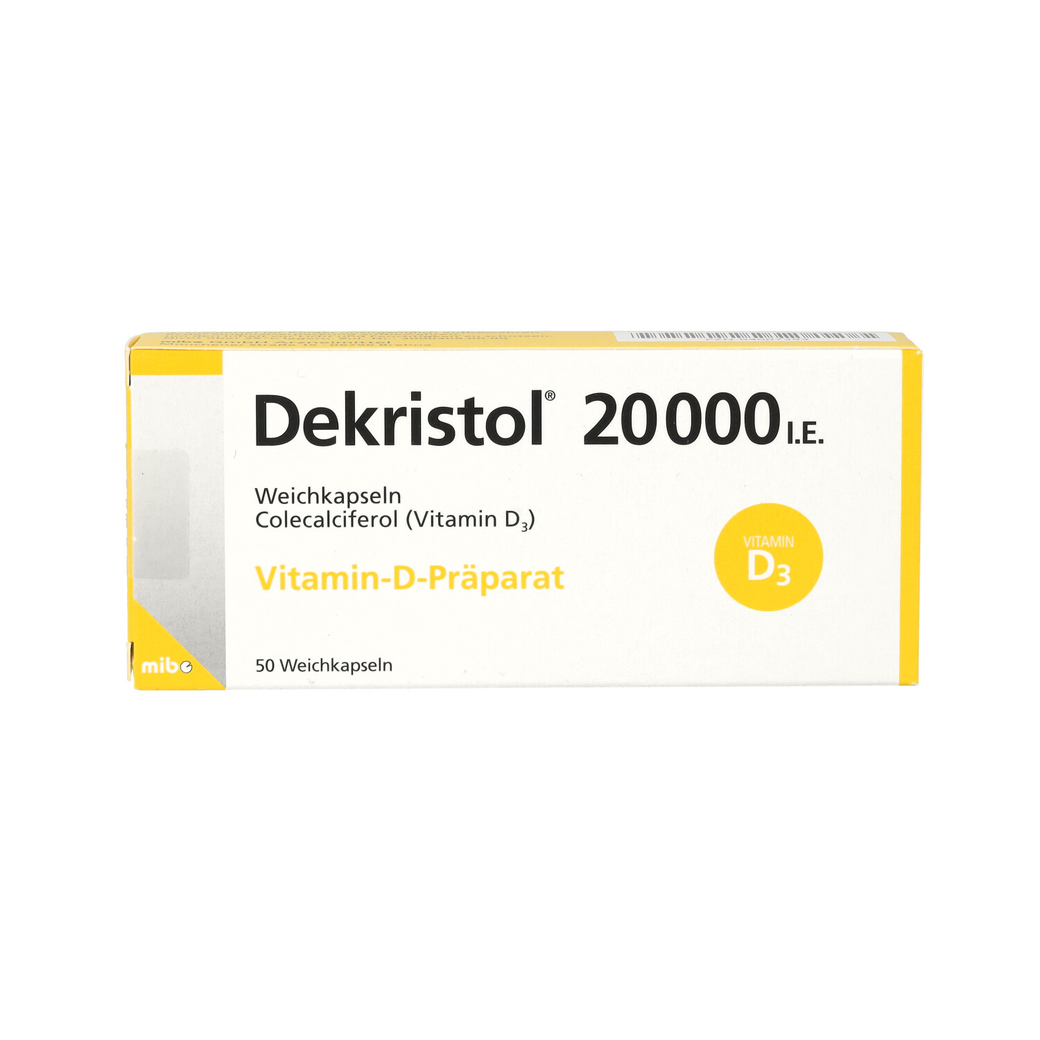 DEKRISTOL 20.000 I.E. Weichkapseln