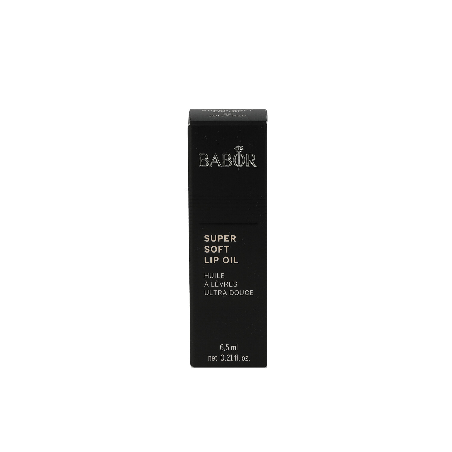 BABOR Super Soft Lip Oil 02 juicy red