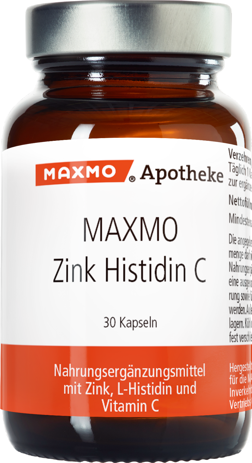 MAXMO Zink Histidin C Kapseln