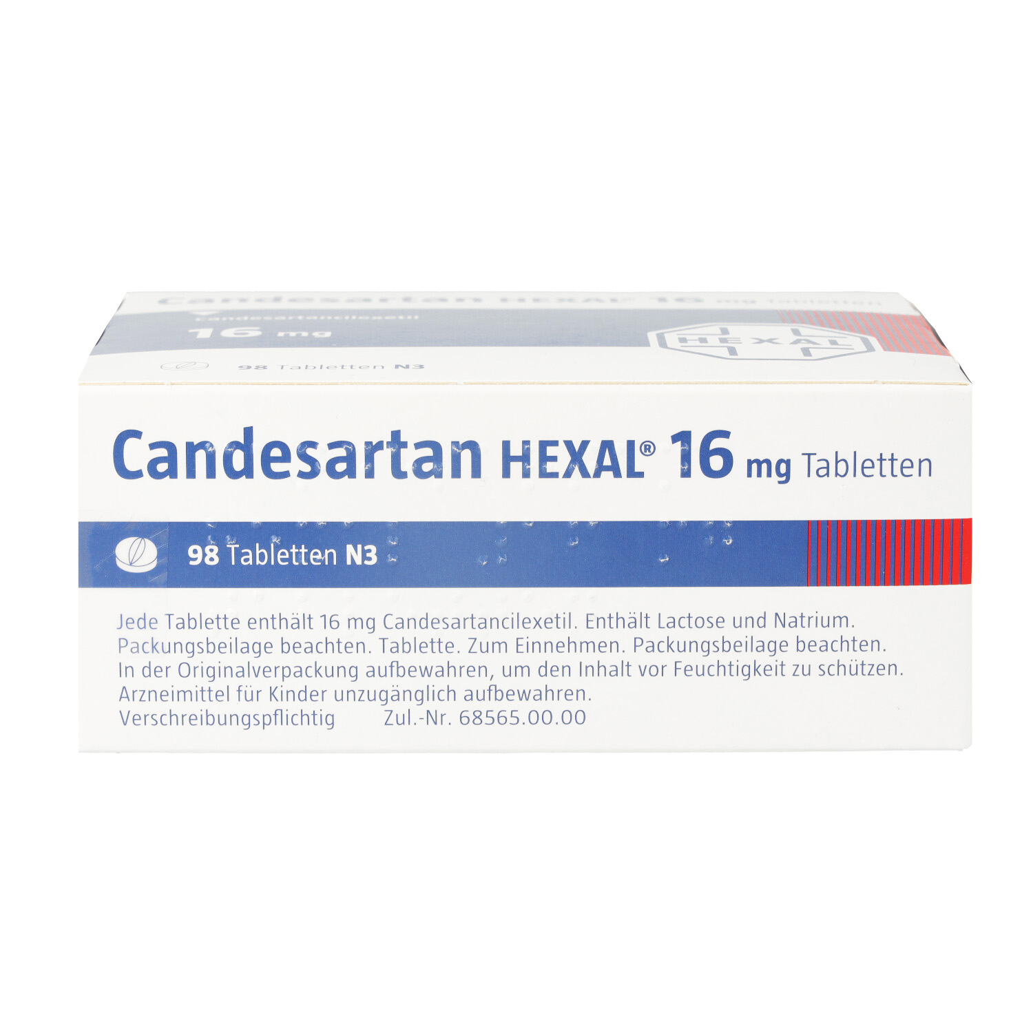 CANDESARTAN HEXAL 16 mg Tabletten