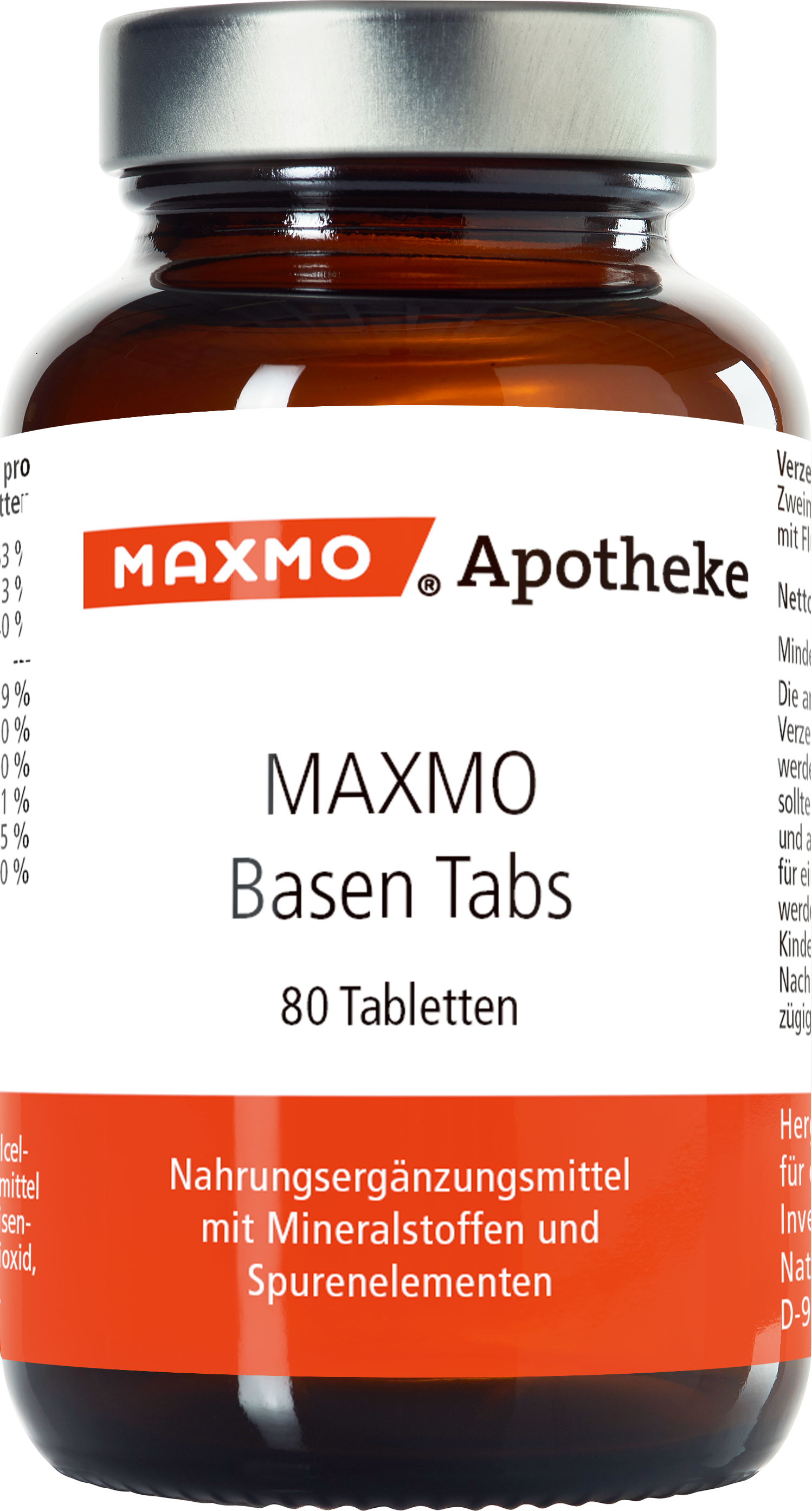 MAXMO Basen Tabs Tabletten
