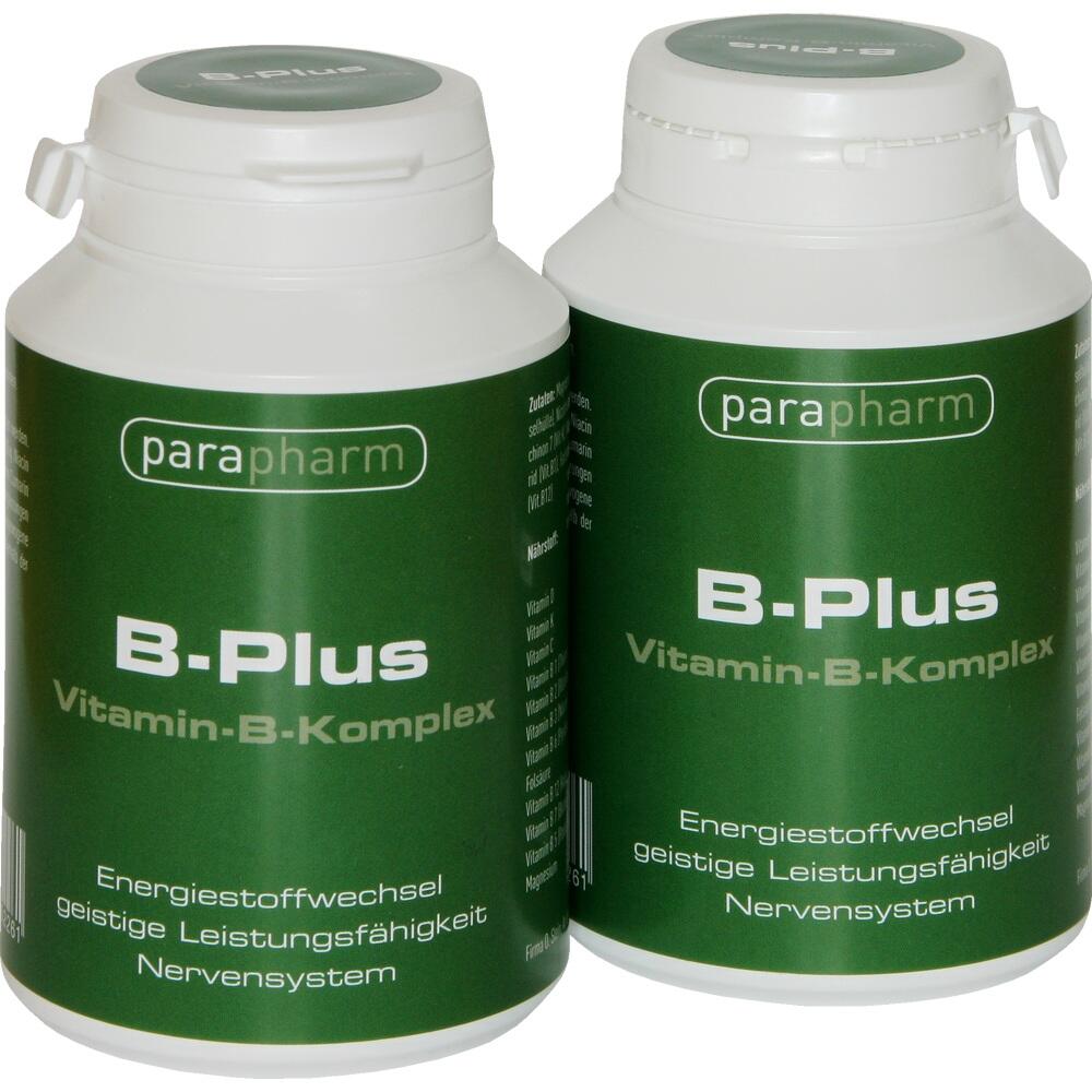PARAPHARM B-PLUS B-Vitamin-Komplex Kapseln