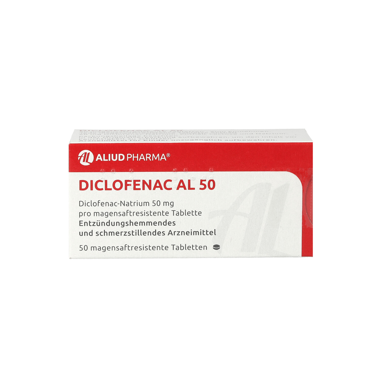 DICLOFENAC AL 50 magensaftresistente Tabletten