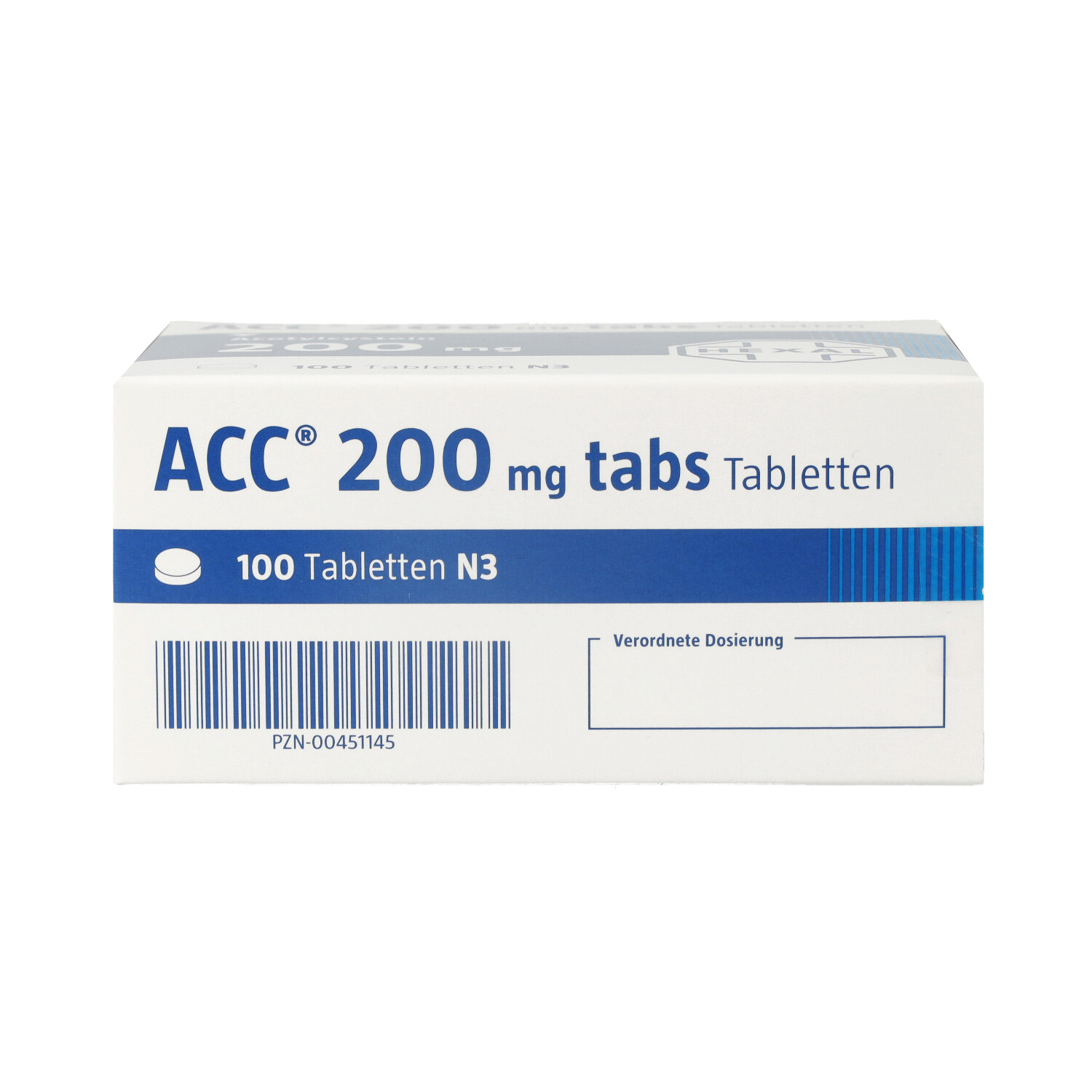 ACC 200 tabs Tabletten