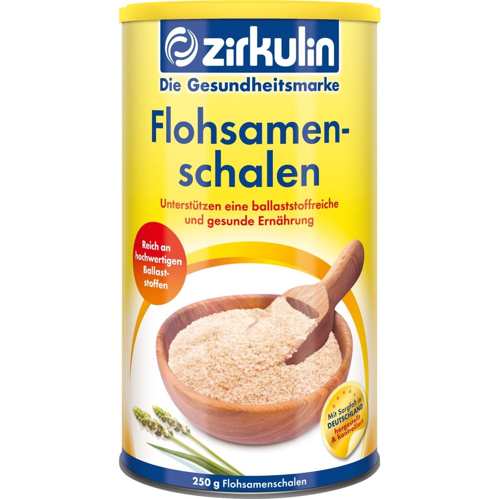 ZIRKULIN Flohsamenschalen