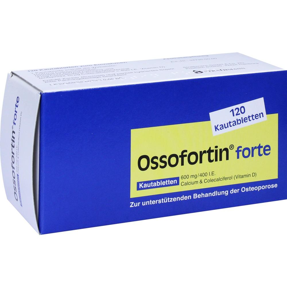 OSSOFORTIN forte Kautabletten