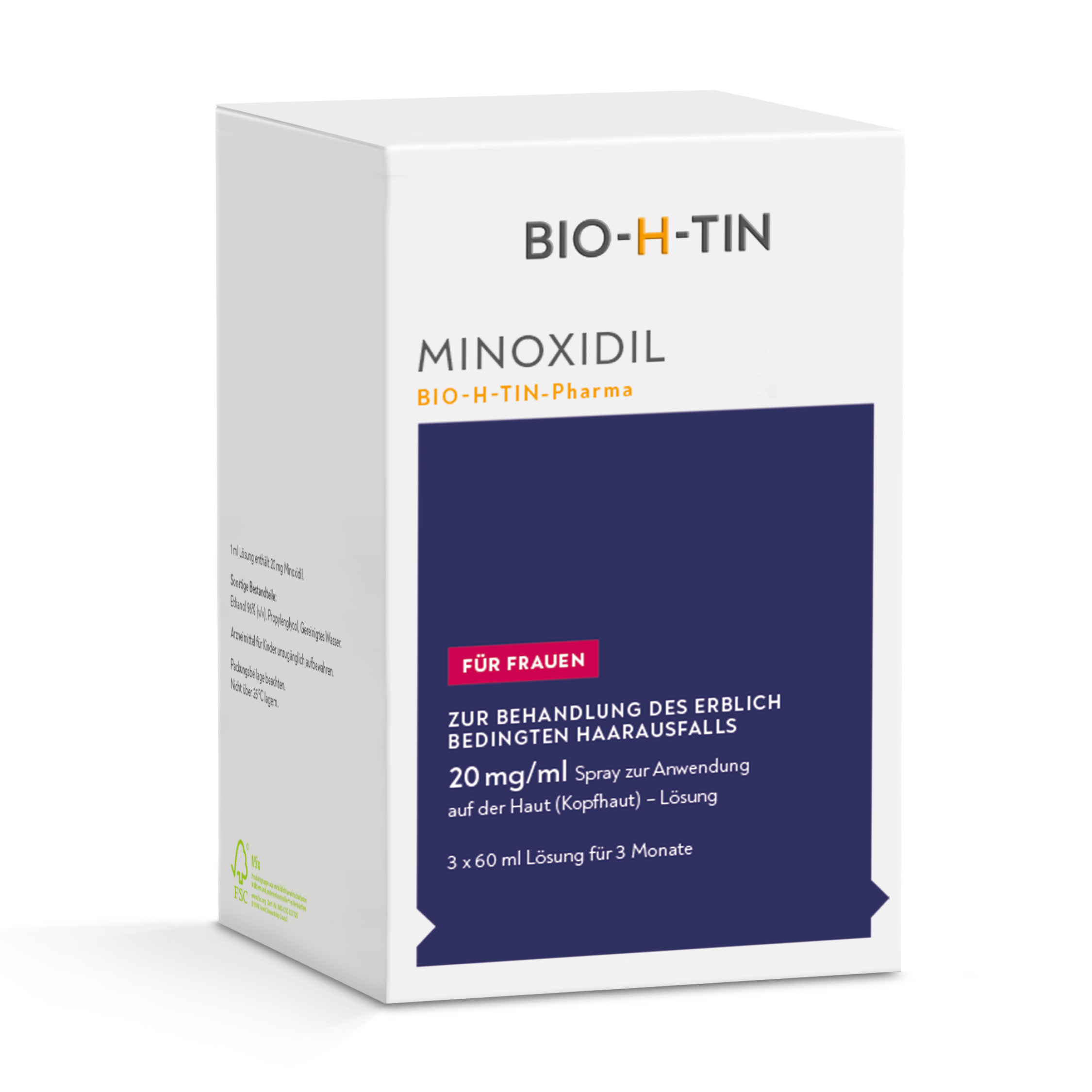 MINOXIDIL BIO-H-TIN Pharma 20 mg/ml Spray Lsg.