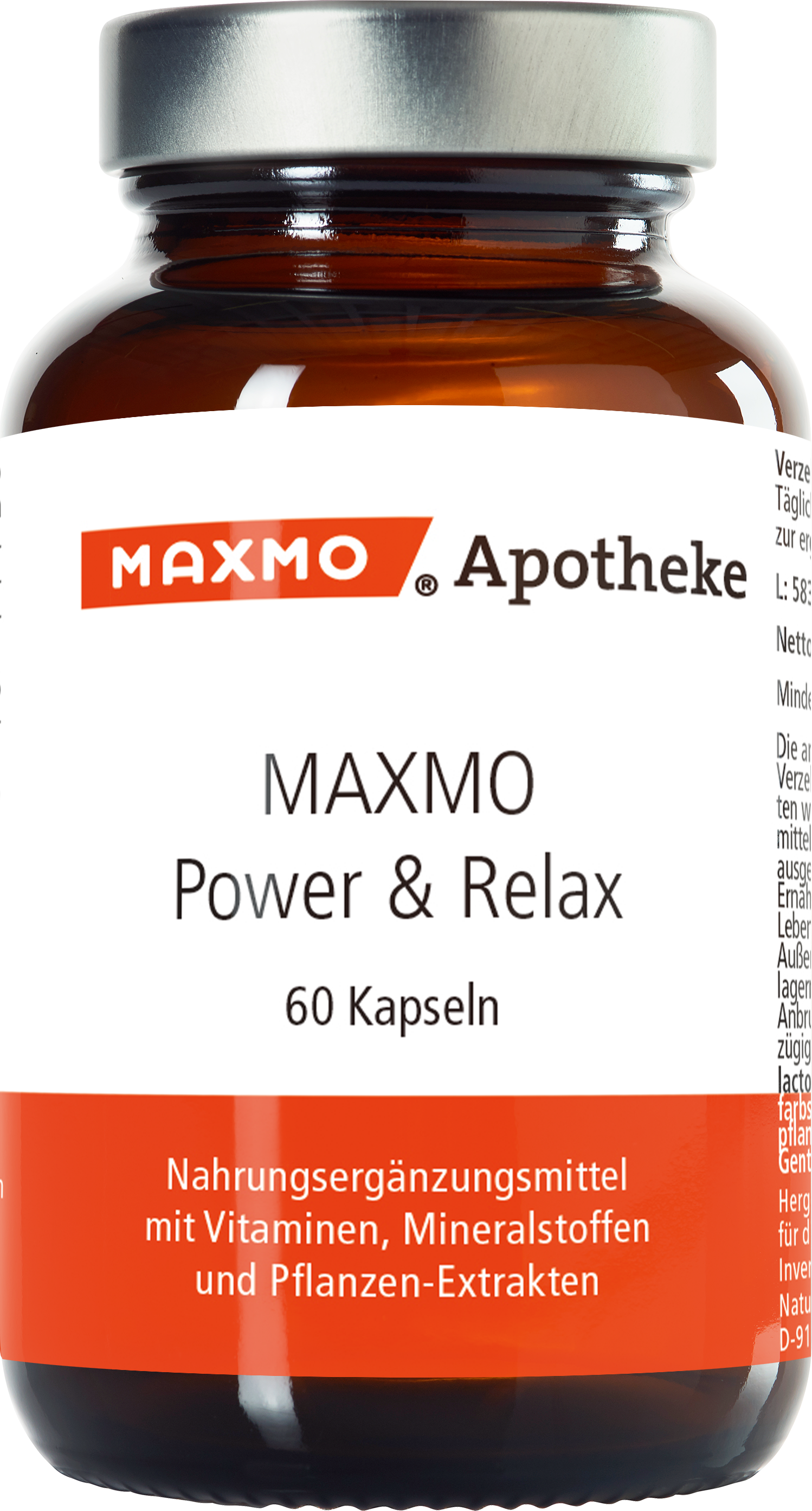 MAXMO Power & Relax Kapseln