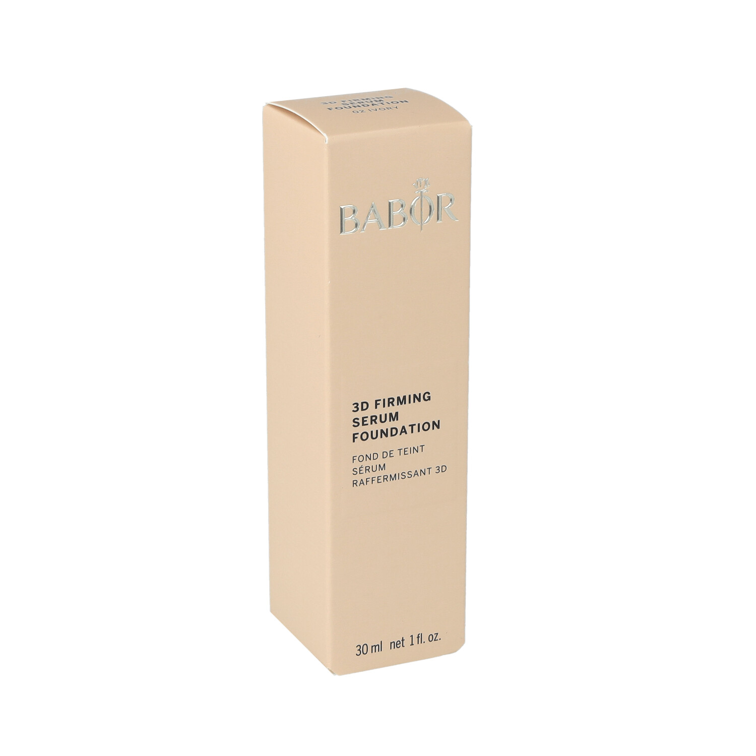 BABOR Collagen Deluxe Foundation 02 ivory