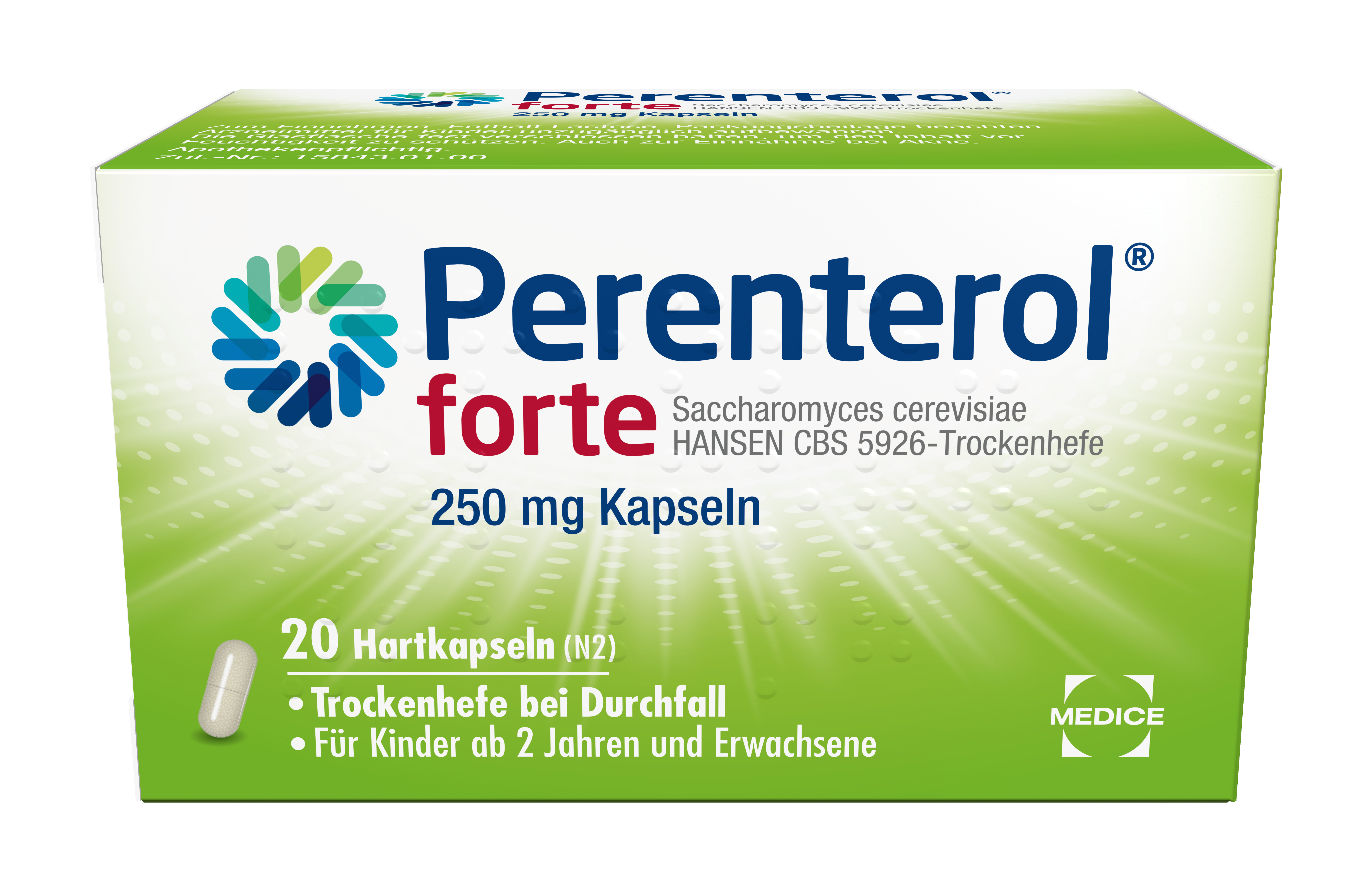 PERENTEROL forte 250 mg Kapseln