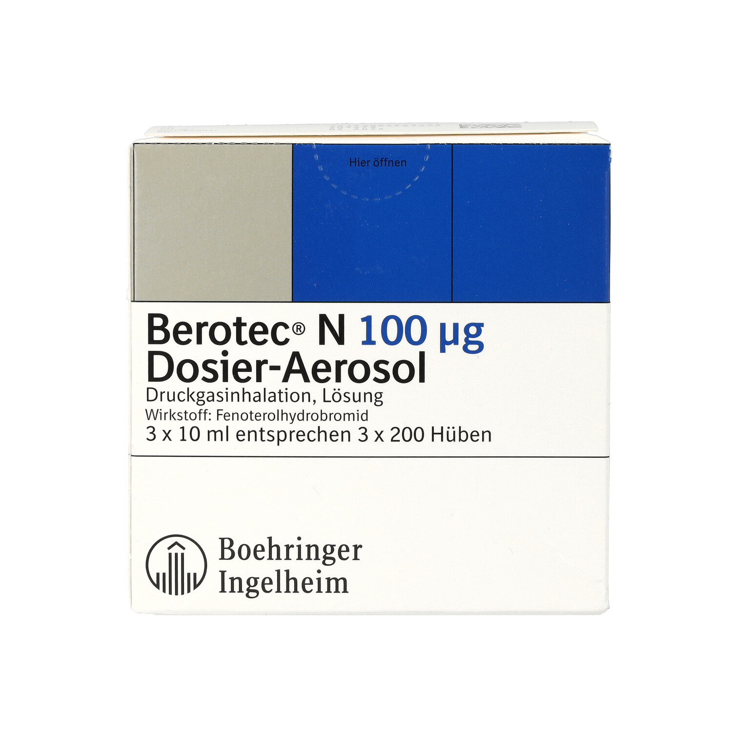 BEROTEC N 100 µg Dosieraerosol