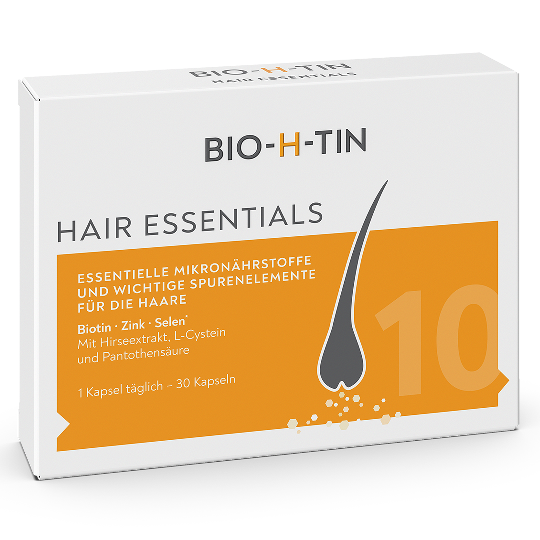 BIO-H-TIN Hair Essentials Mikronährstoff-Kapseln