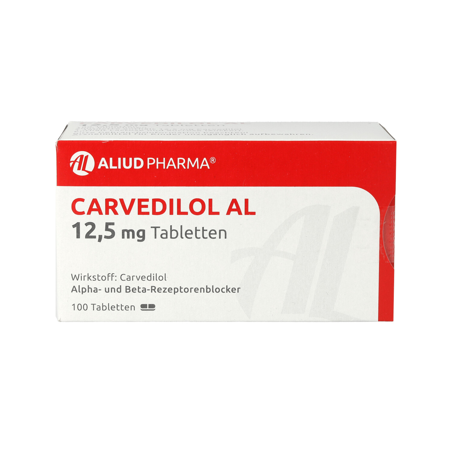 CARVEDILOL AL 12,5 mg Tabletten