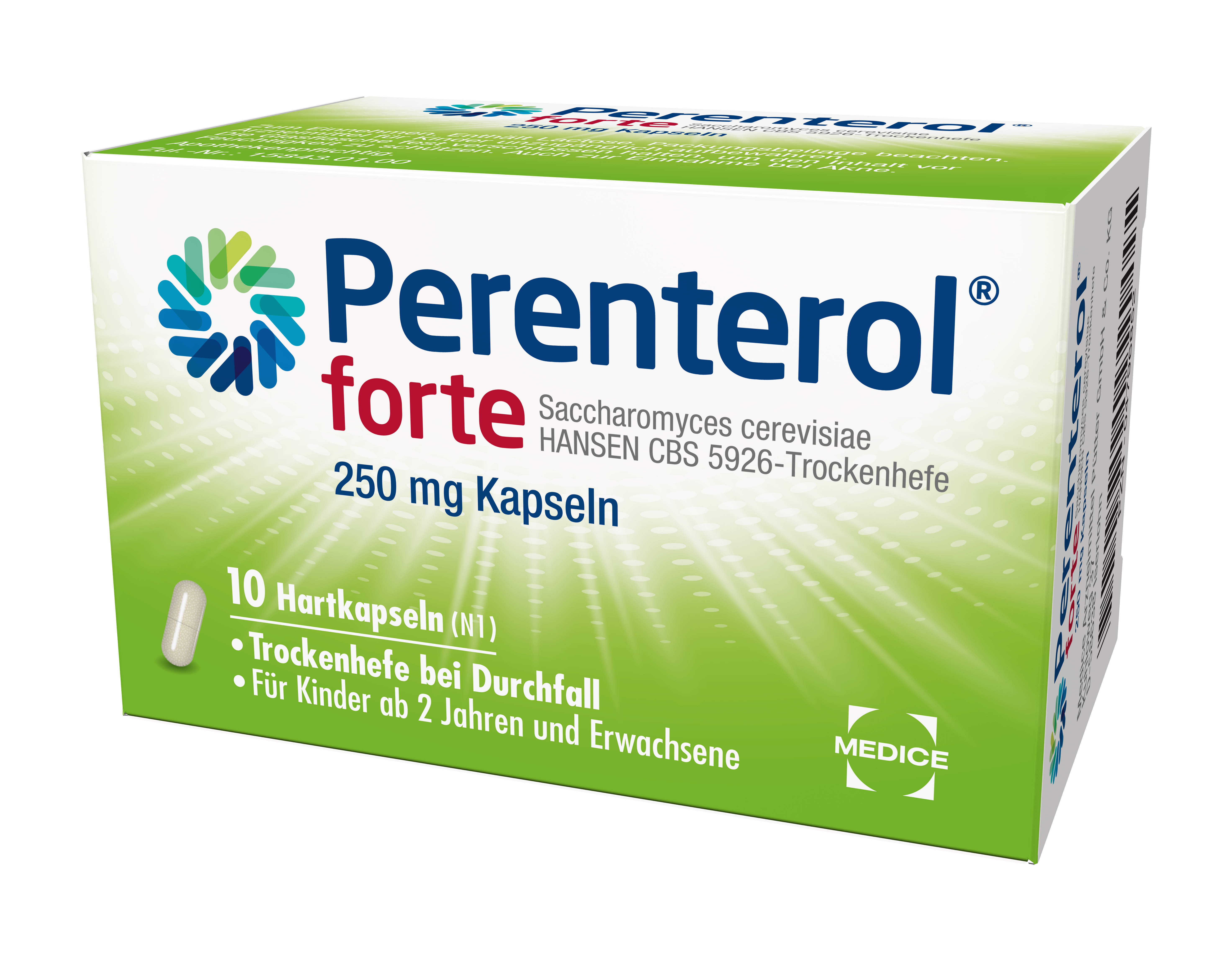 PERENTEROL forte 250 mg Kapseln