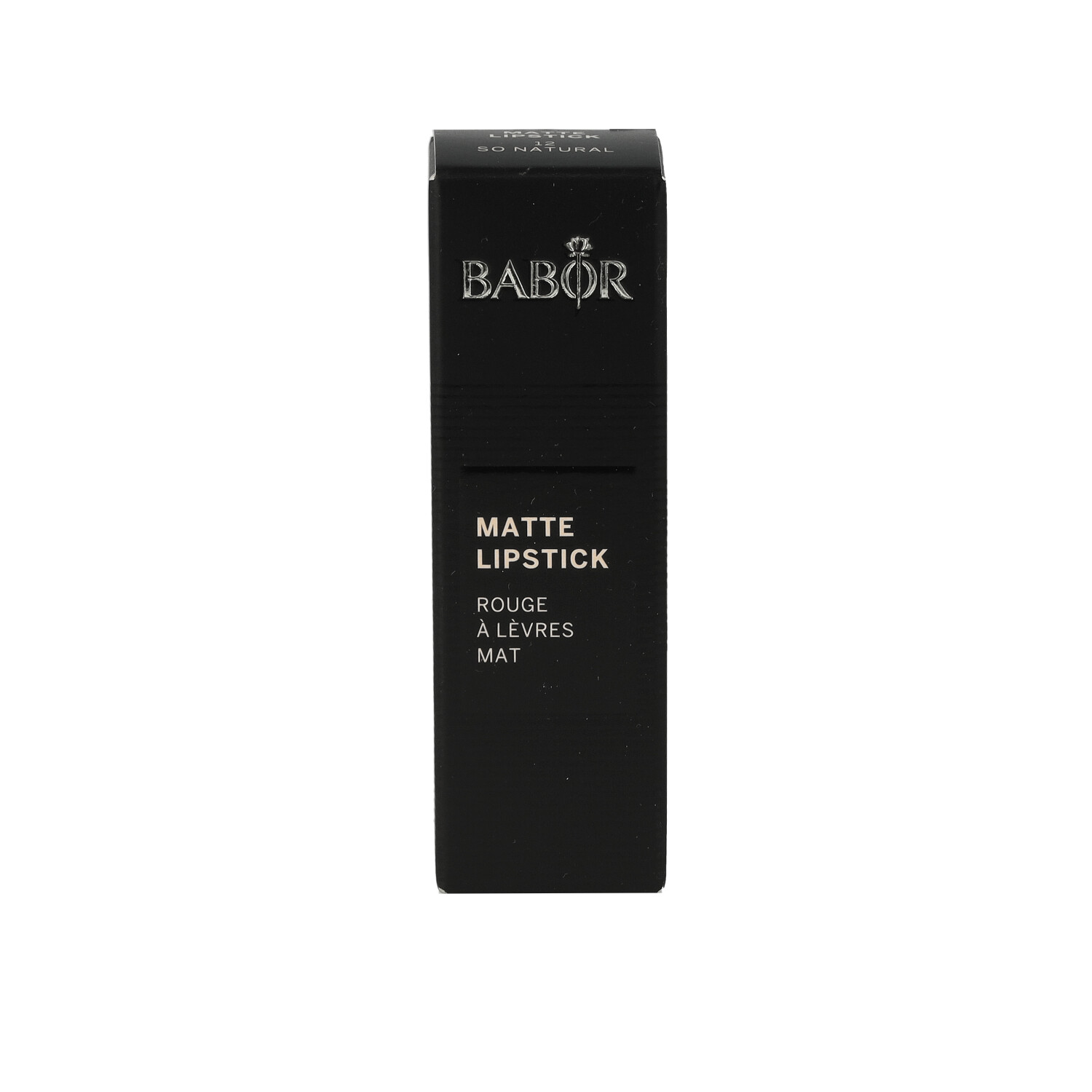 BABOR Matte Lipstick 12 so natural