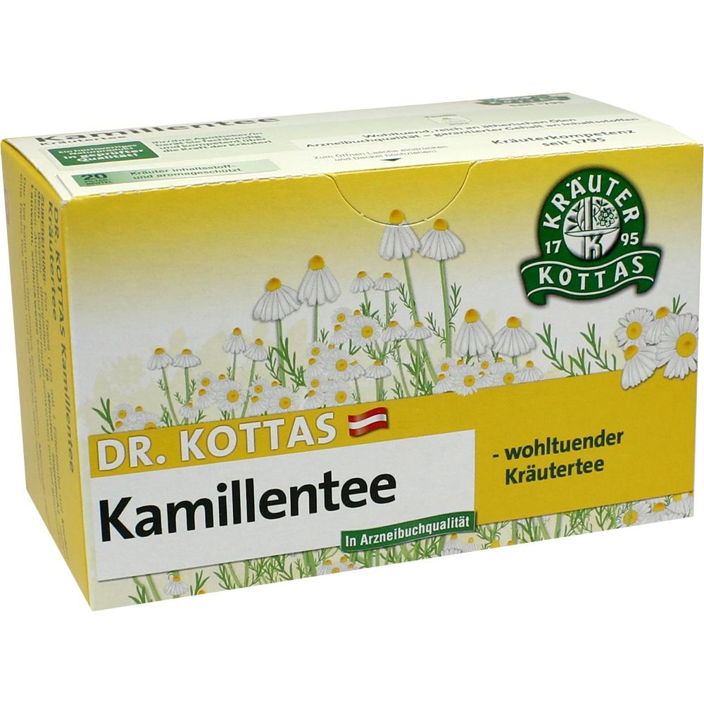 DR.KOTTAS Kamillentee Filterbeutel