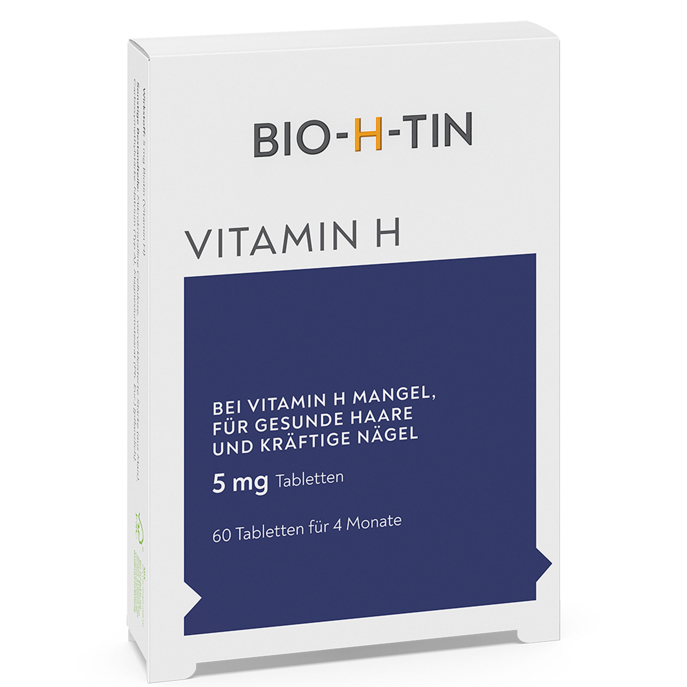 BIO-H-TIN Vitamin H 5 mg für 4 Monate Tabletten