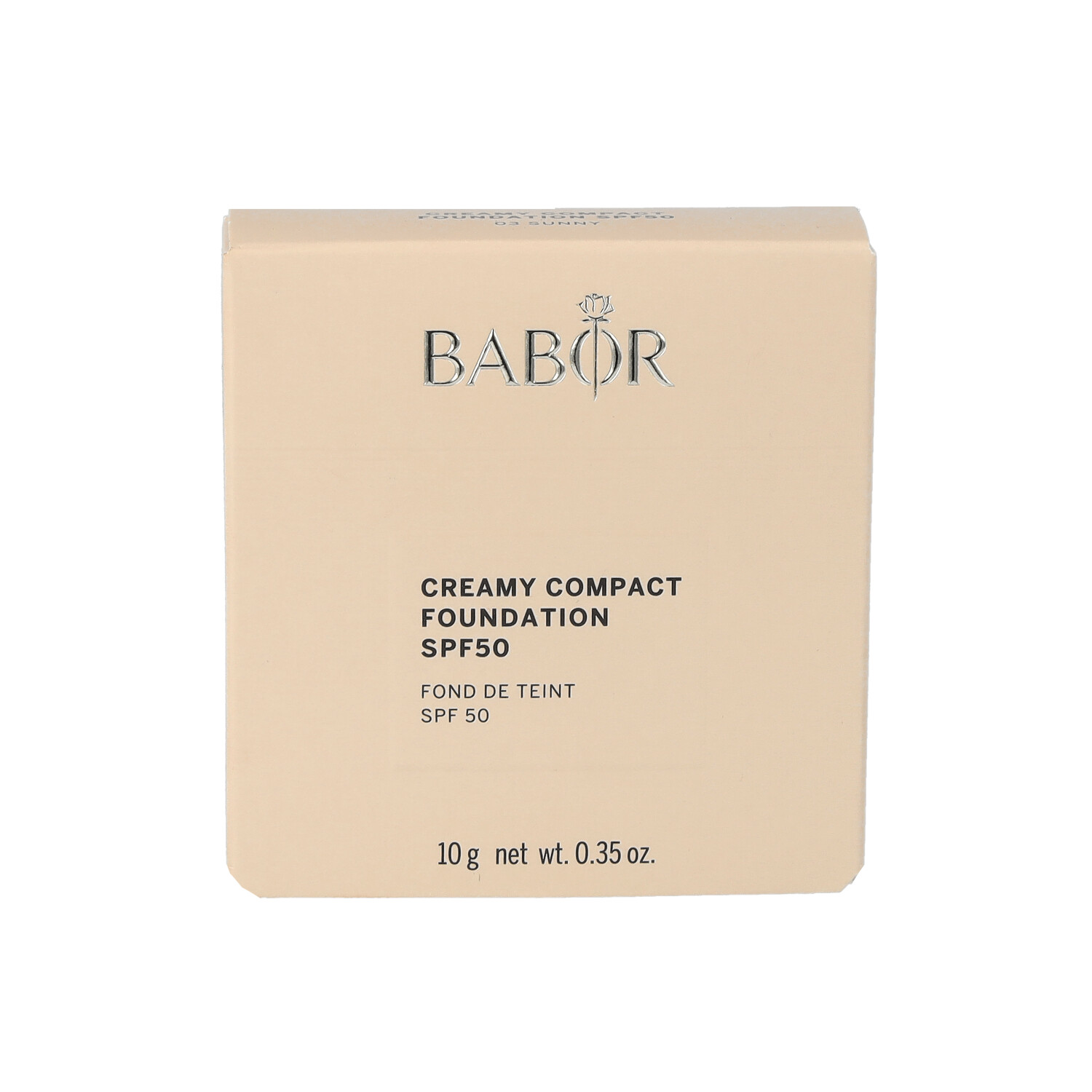 BABOR Creamy Compact Foundation SPF 50 03 sunny