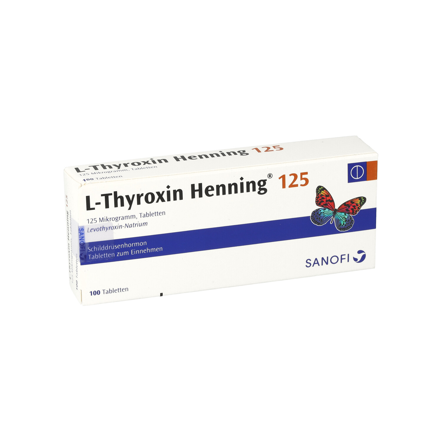 L-THYROXIN 125 Henning Tabletten