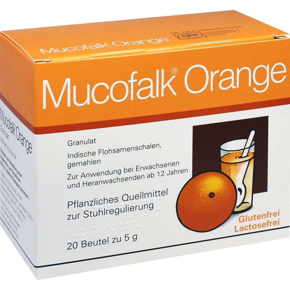 MUCOFALK Orange Gran.z.Herst.e.Susp.z.Einn.Beutel