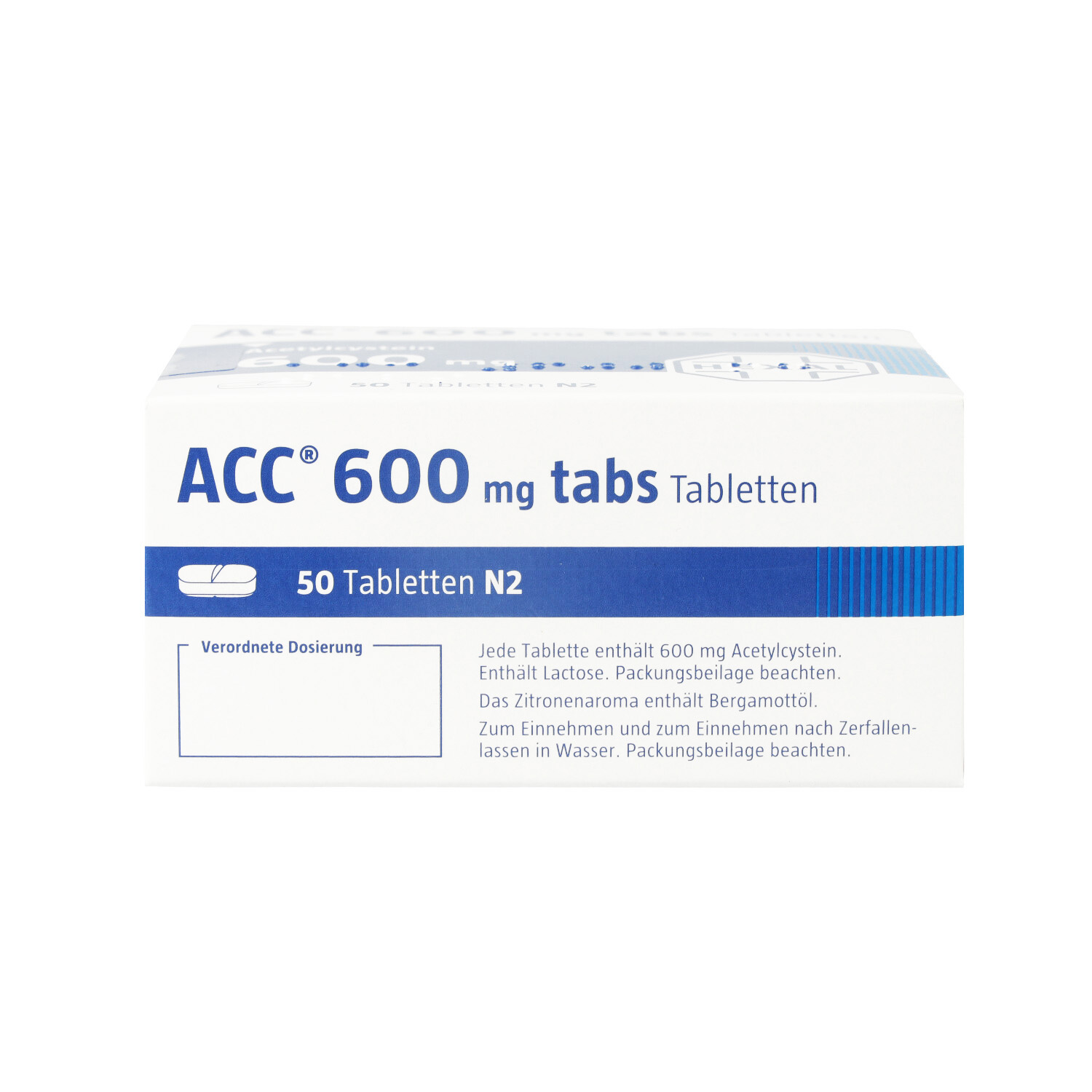 ACC 600 tabs Tabletten
