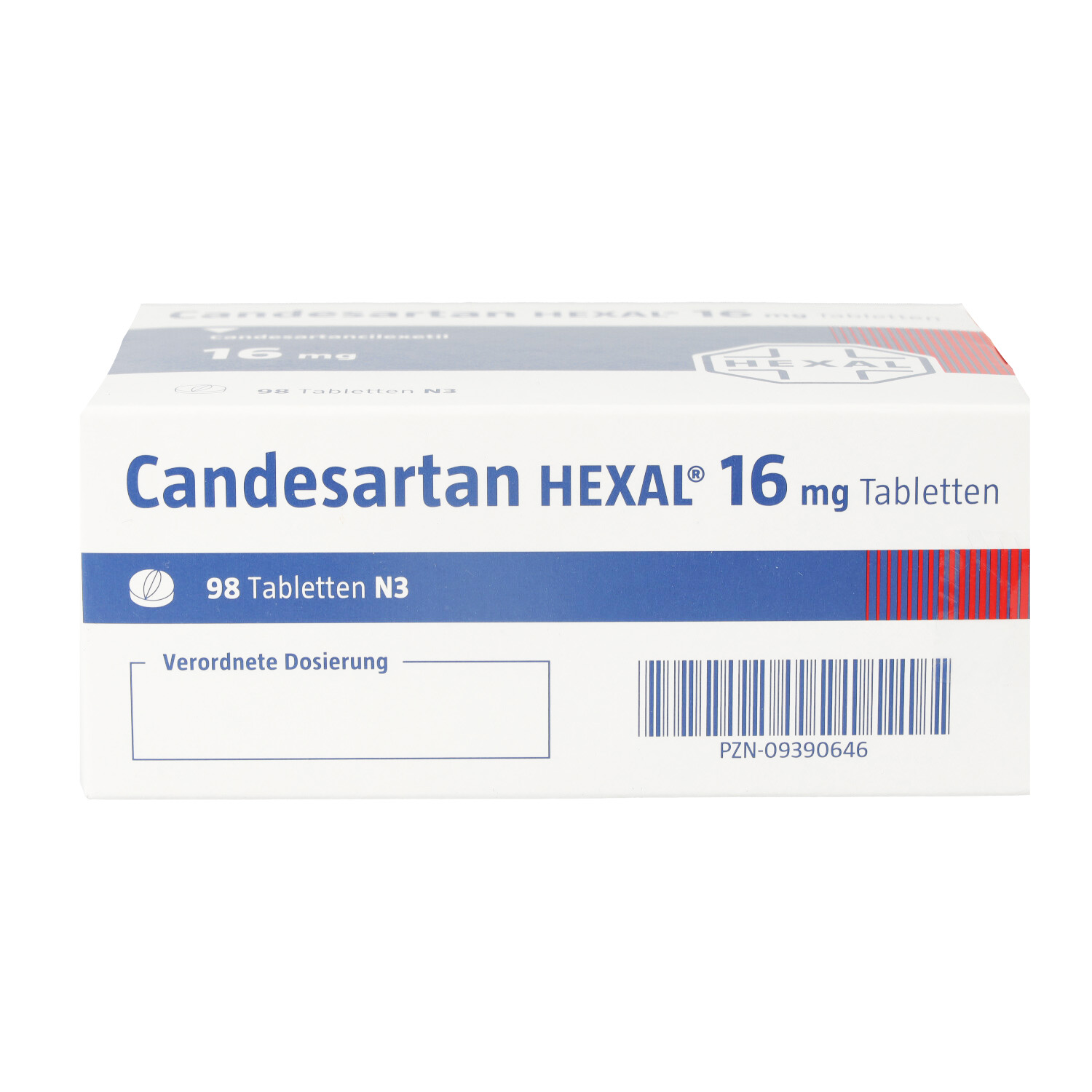 CANDESARTAN HEXAL 16 mg Tabletten