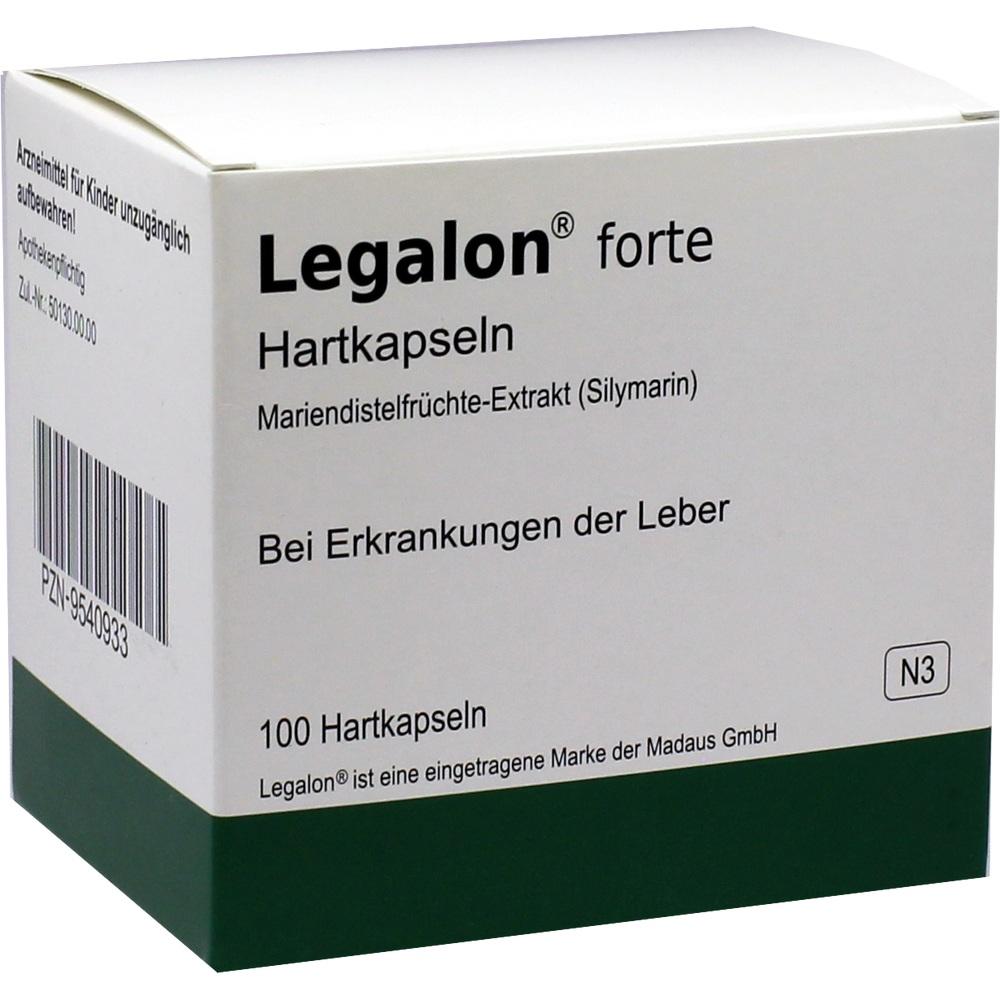 LEGALON forte Hartkapseln