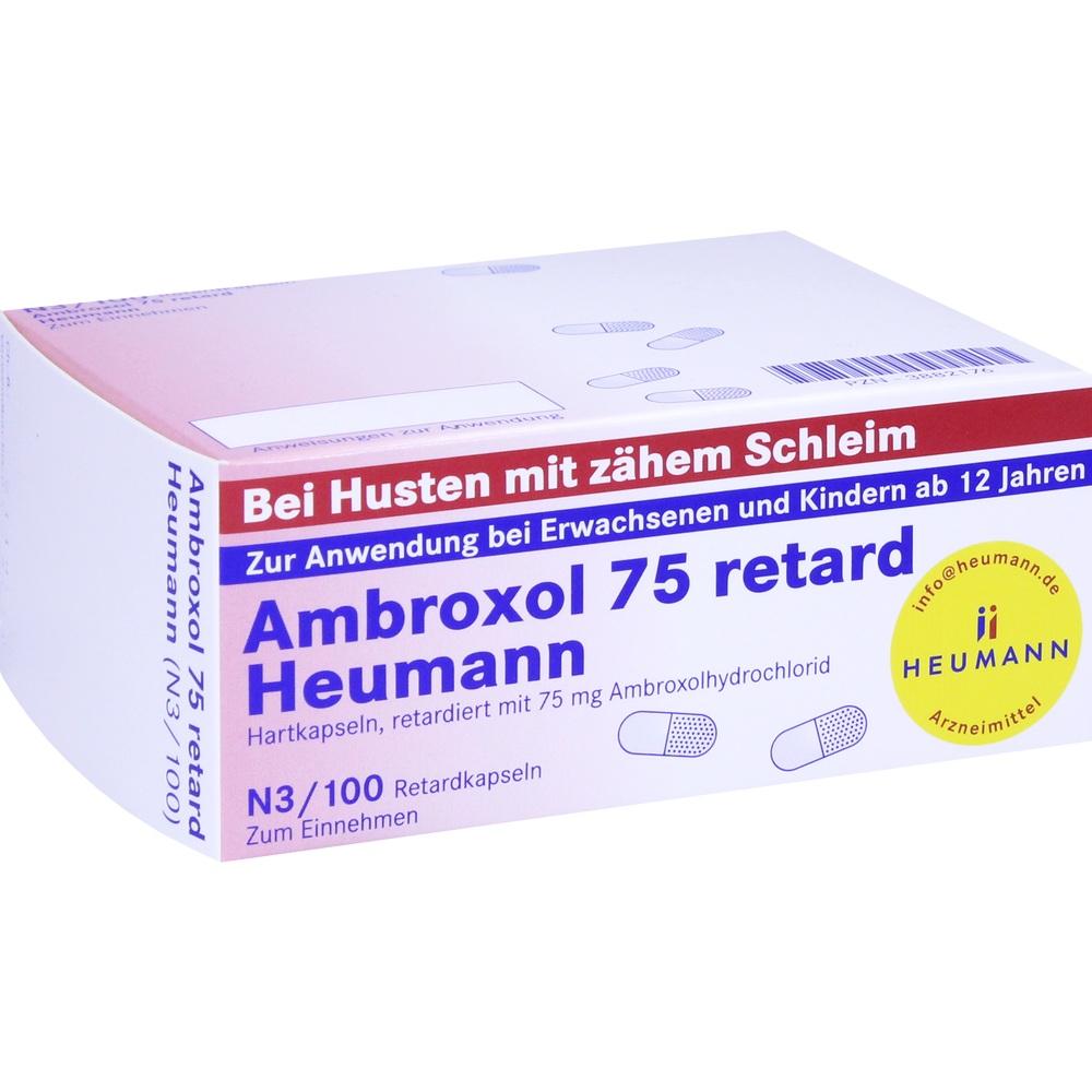 AMBROXOL 75 retard Heumann Kapseln