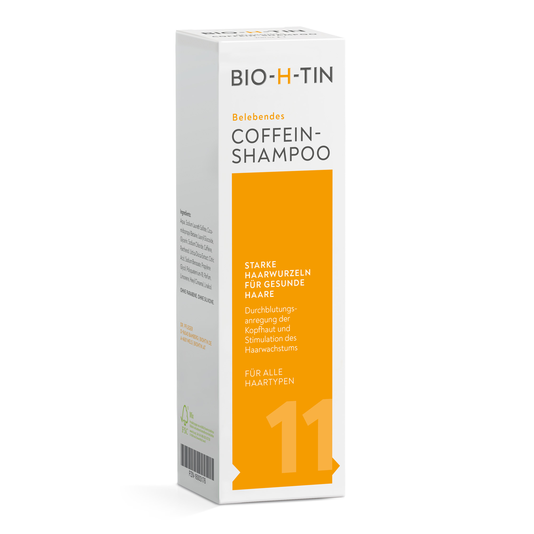 BIO-H-TIN Coffein-Shampoo