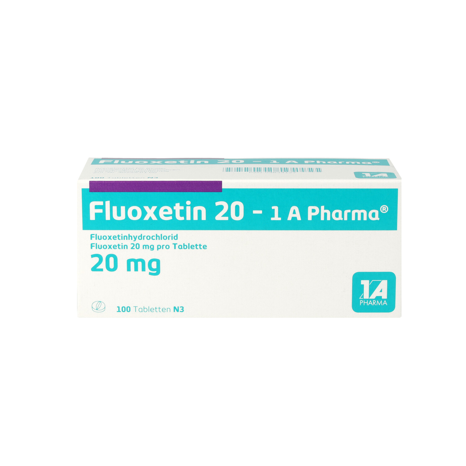 FLUOXETIN 20-1A Pharma Tabletten