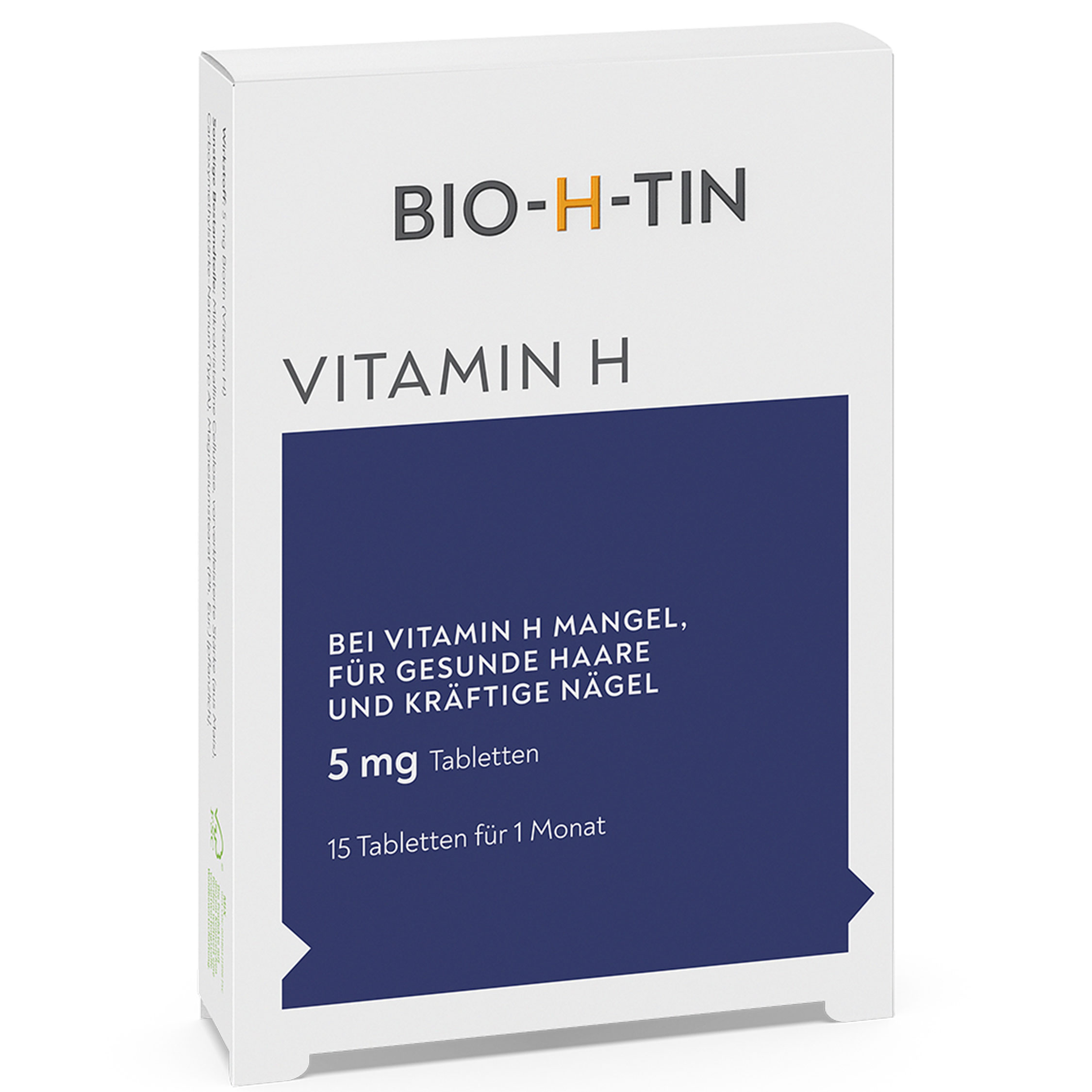 BIO-H-TIN Vitamin H 5 mg für 1 Monat Tabletten