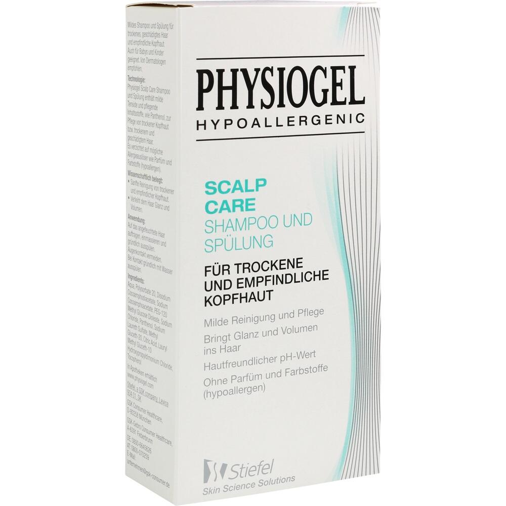 PHYSIOGEL Scalp Care Shampoo und Spülung