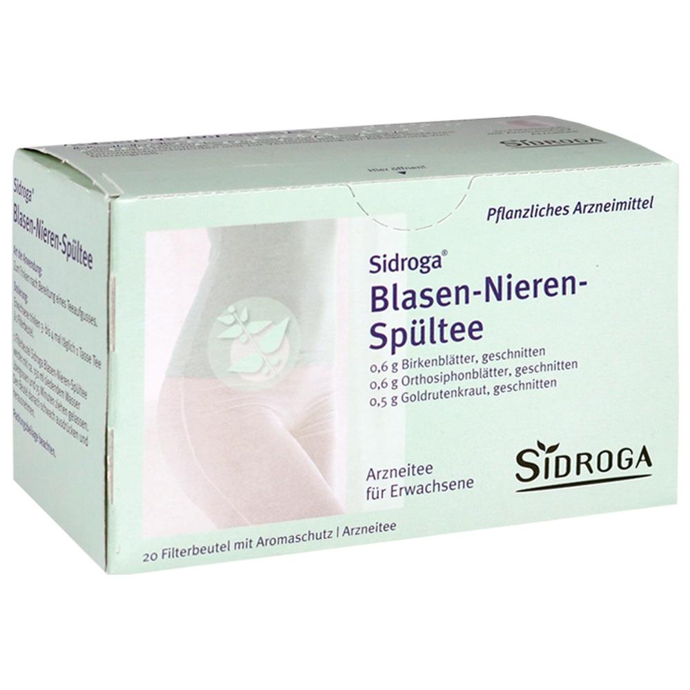 SIDROGA Blasen-Nieren-Spültee Filterbeutel