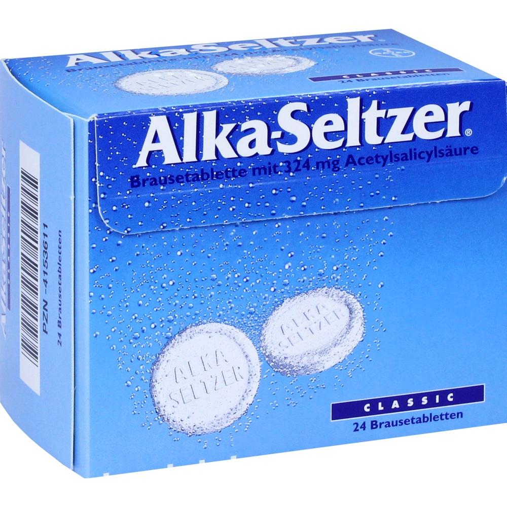 ALKA-SELTZER classic Brausetabletten