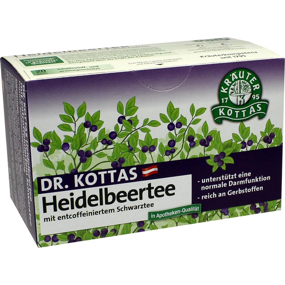 DR.KOTTAS Heidelbeertee Filterbeutel